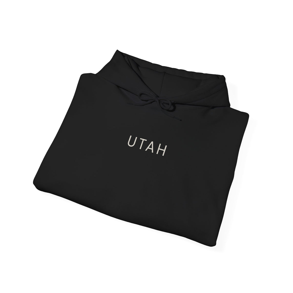 Utah Landscapes Hoodie – Black – Detail view 2