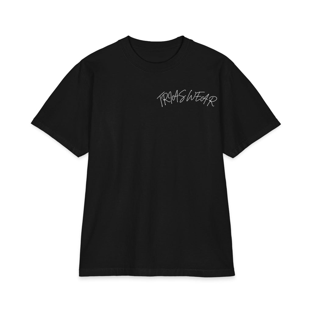 Tiger Koi Tee – Black – Front view