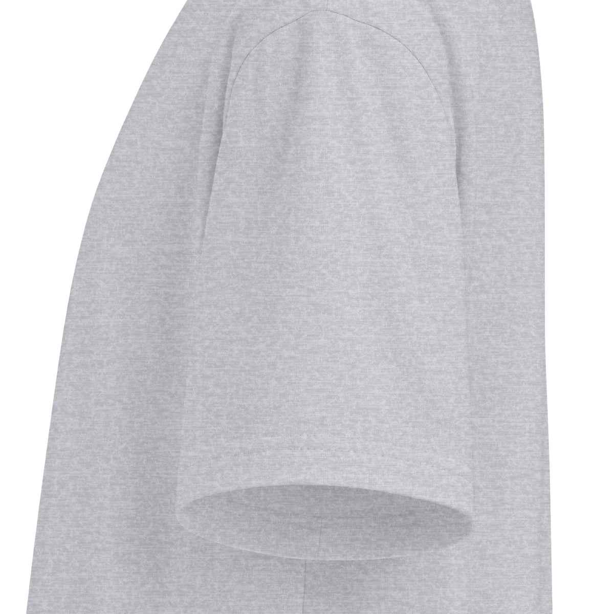 Floral Hannya Mask Tee – Heather Grey – Detail view 1