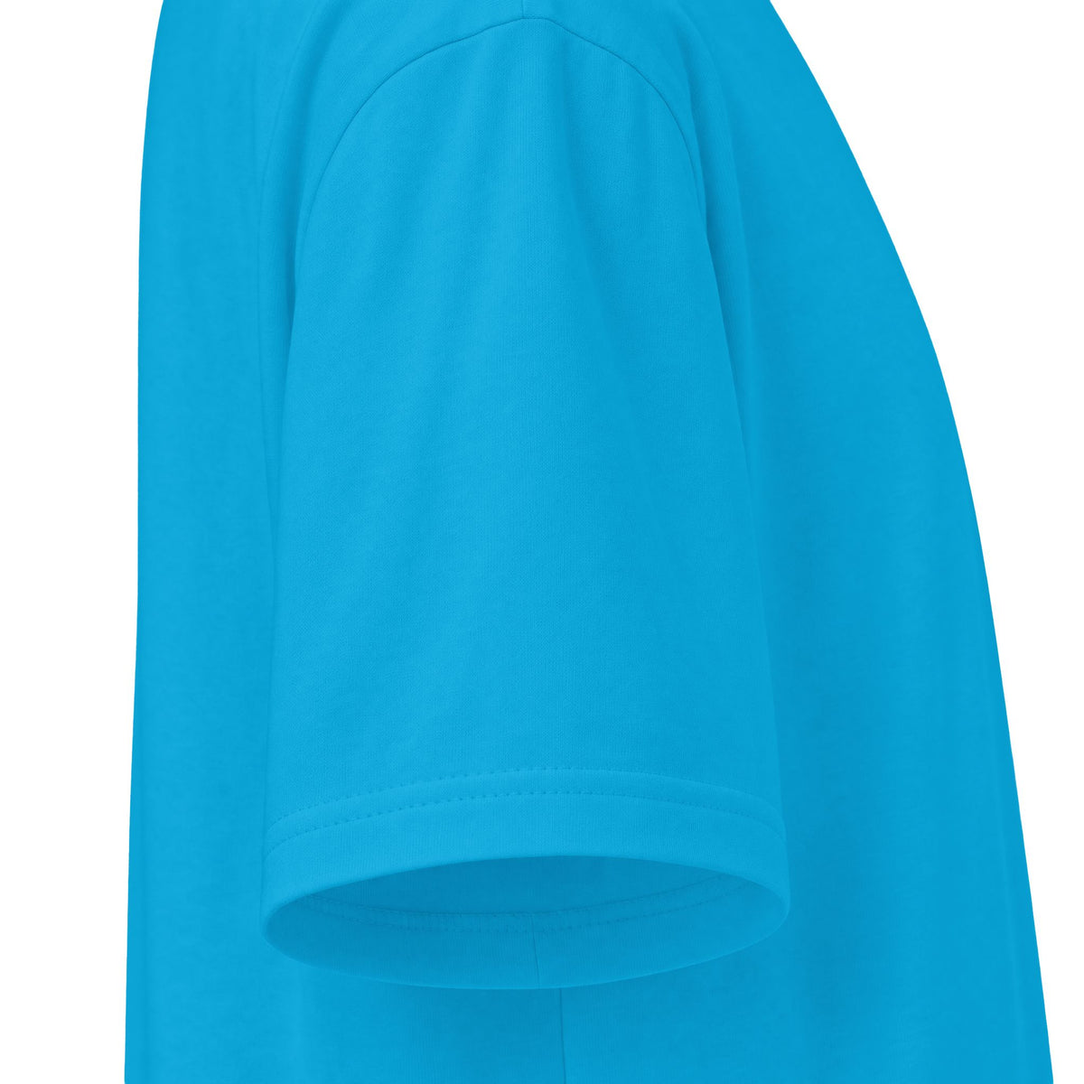 Hannya Oni Tee – Turquoise – Detail view 2