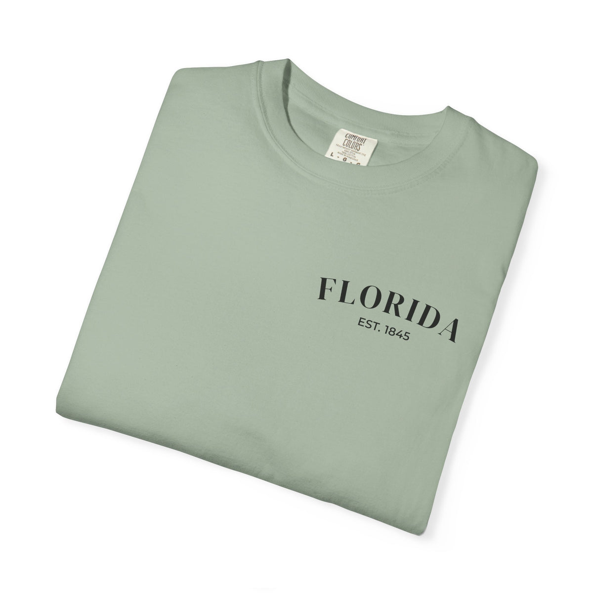Miami Beach Sunset Tee – Bay – Detail view 1