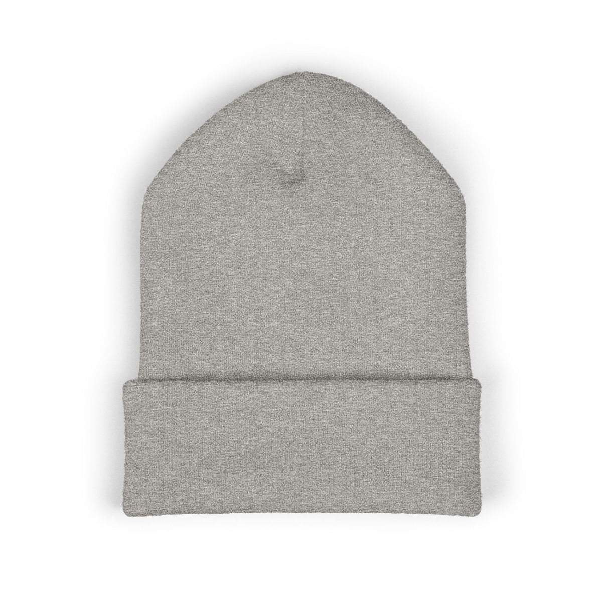TRIAS Everyday Cuffed Beanie – White – Detail view 2