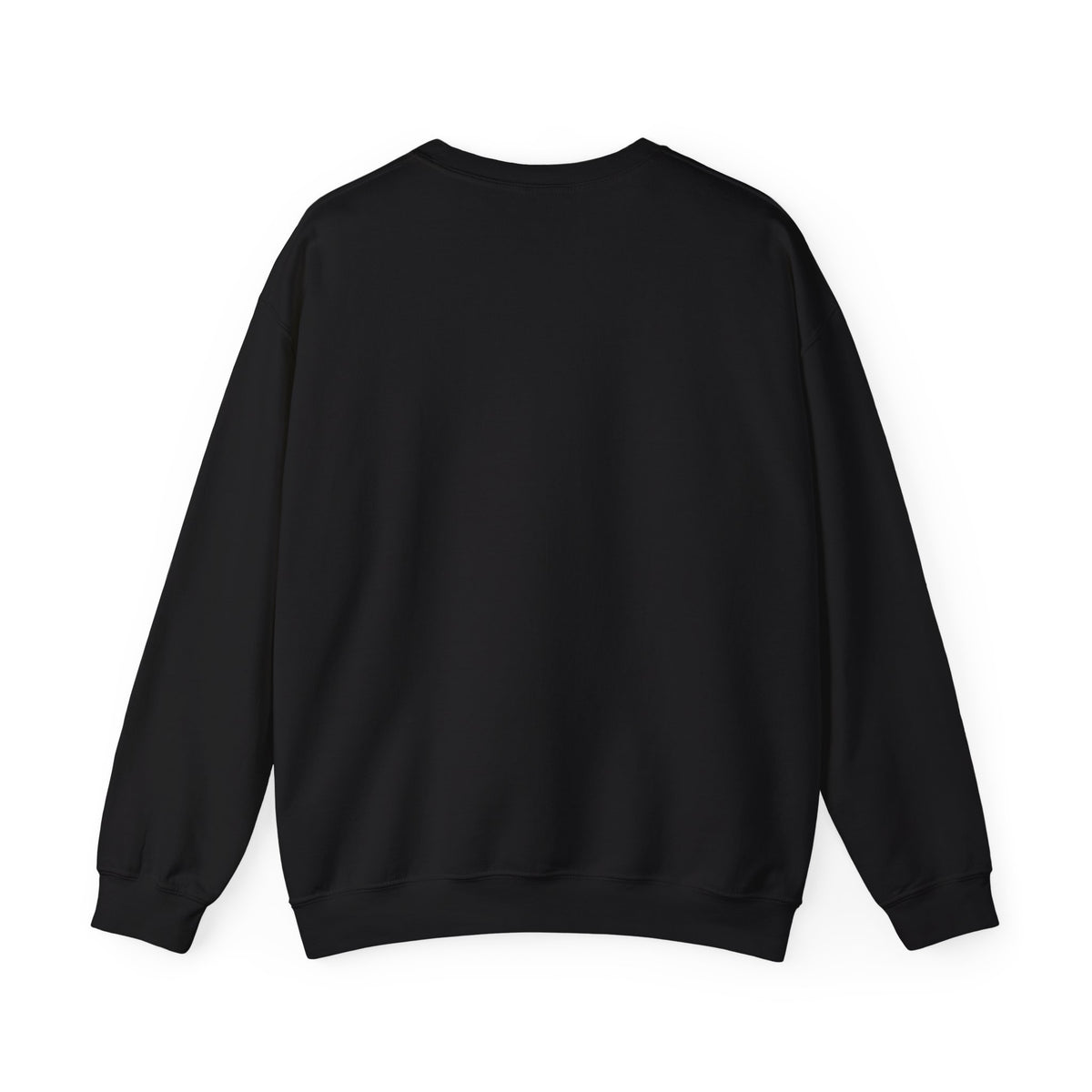 TRIAS Embroidered Crewneck – Sport Grey – Back view