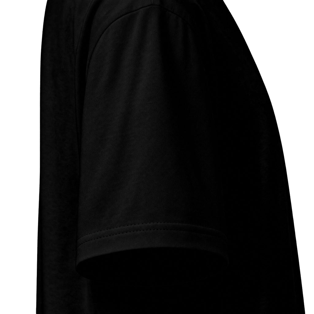 Hannya Oni Tee – Black – Detail view 2