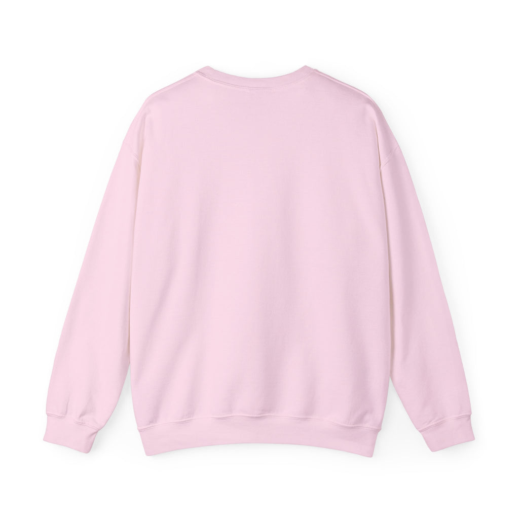 TRIAS Embroidered Crewneck – Dark Heather – Detail view 2
