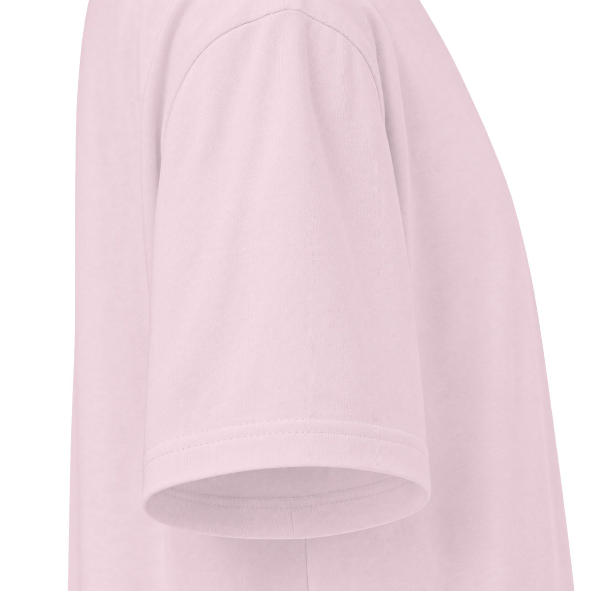 Hannya Oni Tee – Powder Pink – Detail view 2