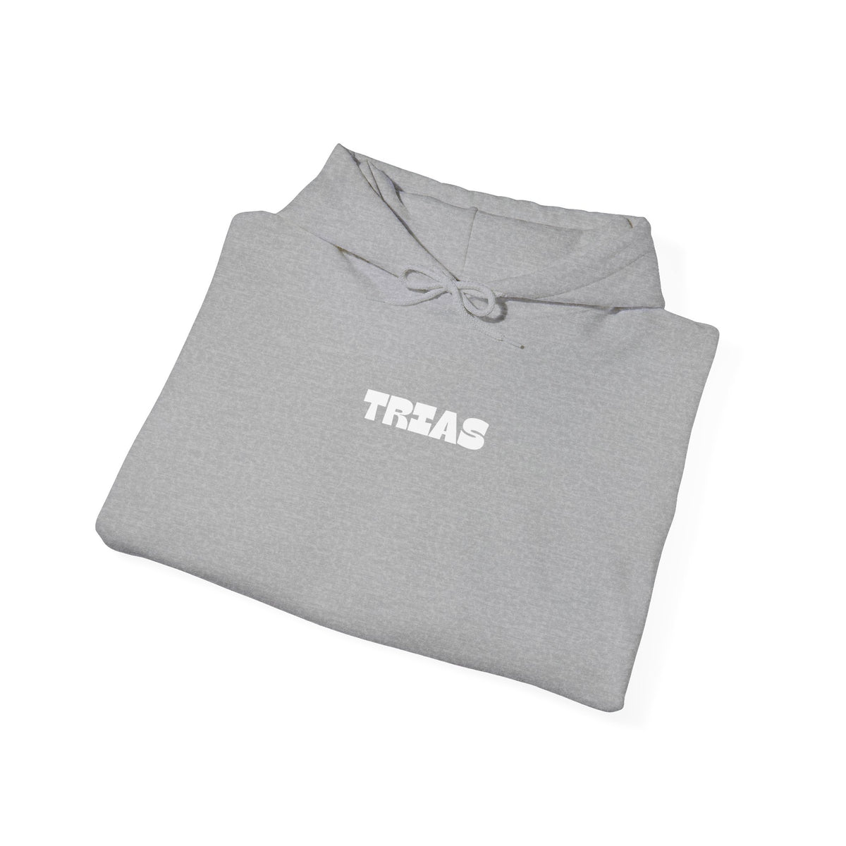 TRIAS Bold Back Graphic Hoodie – Sport Grey – Detail view 2
