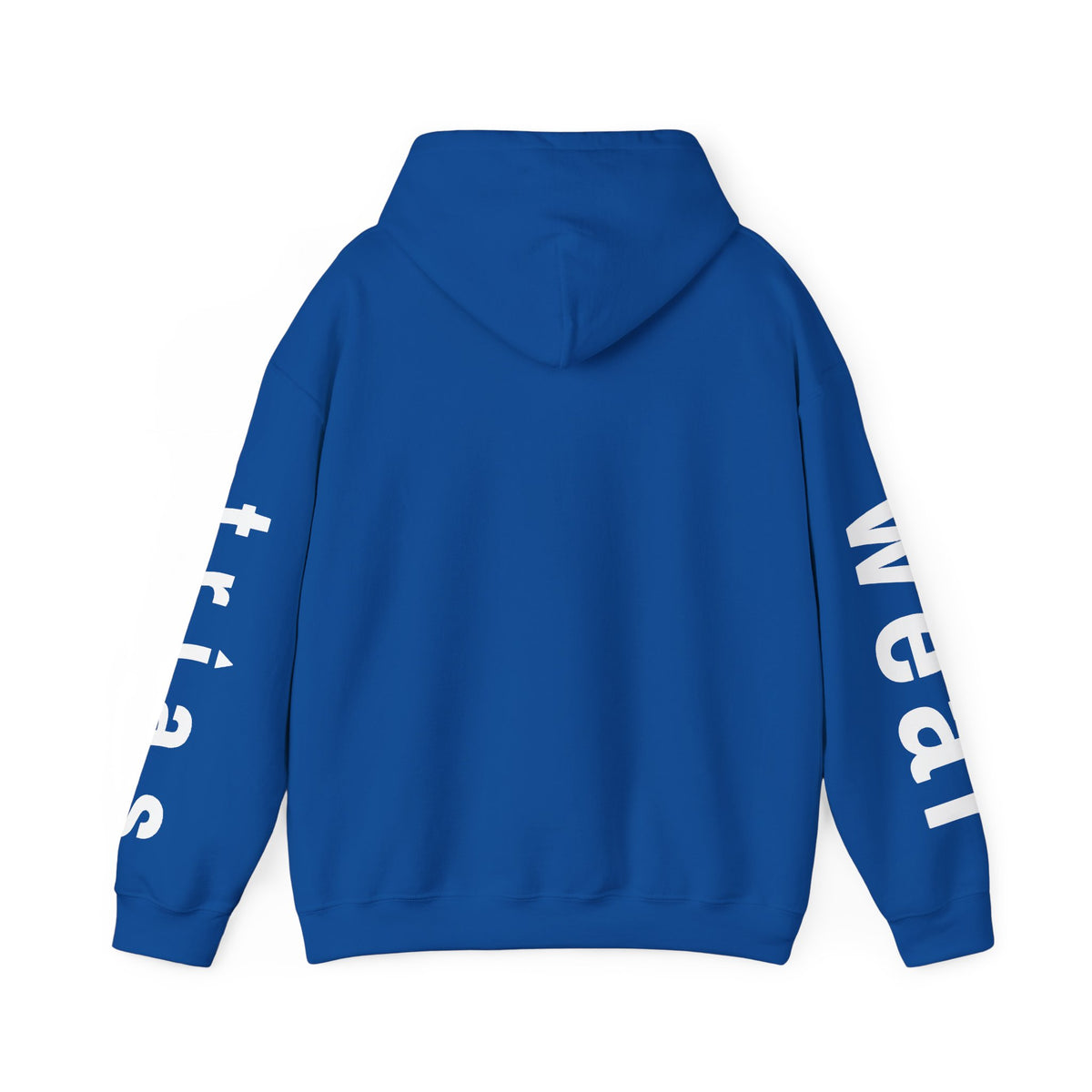 TRIAS Sleeve Print Hoodie – Black – Detail view 2