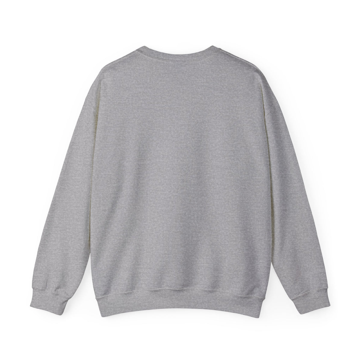 TRIAS Embroidered Crewneck – Sand – Detail view 1