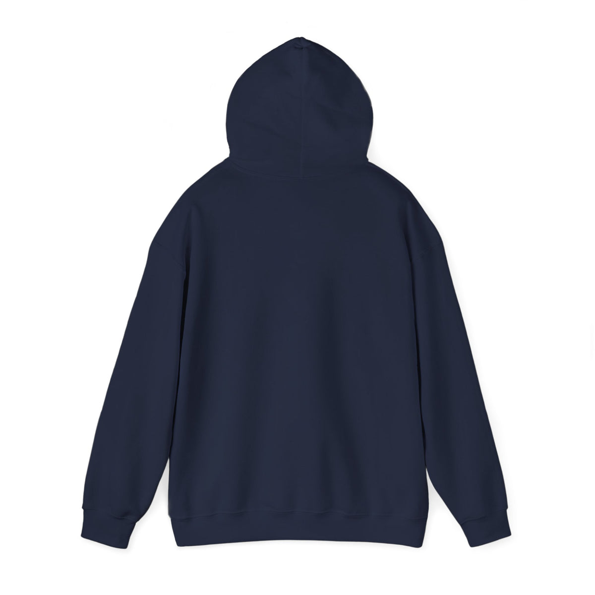 TRIAS Essential White Hoodie – Sport Grey – Detail view 2