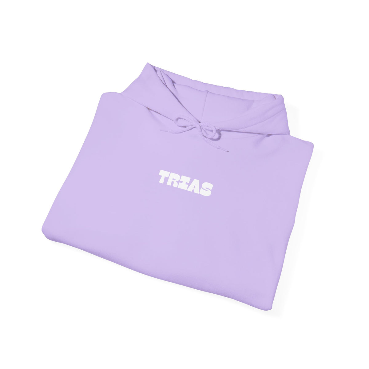 TRIAS Bold Back Graphic Hoodie – Orchid – Detail view 2