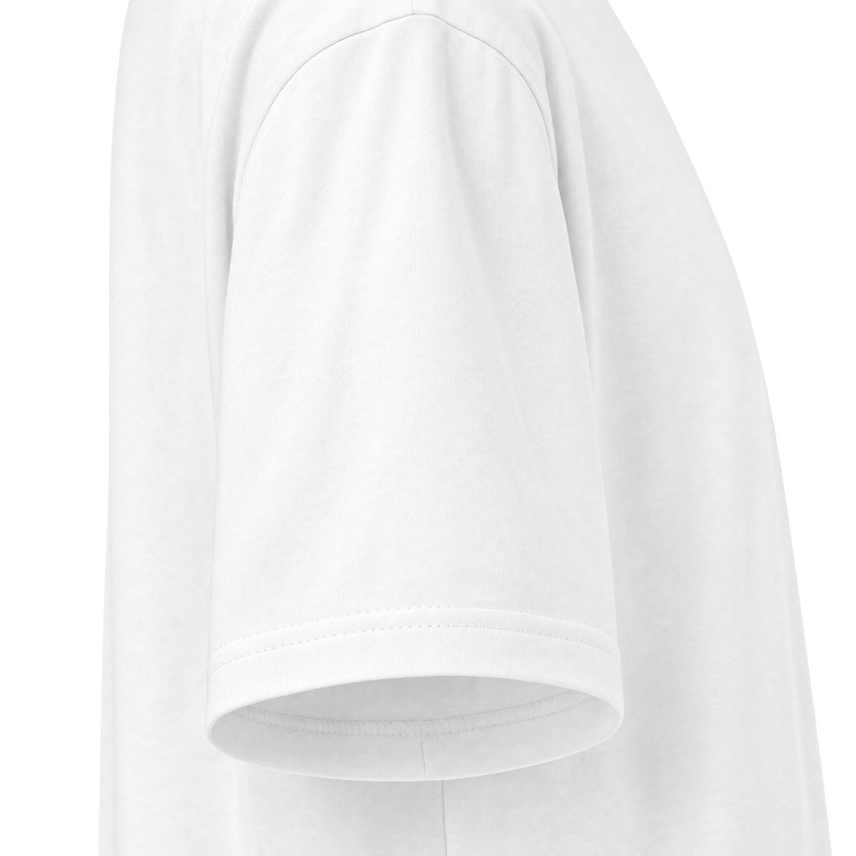 Floral Hannya Mask Tee – White – Detail view 2