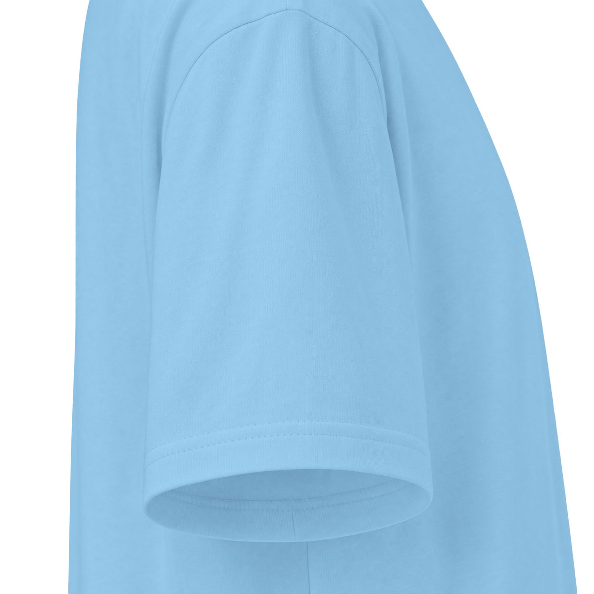 Hannya Oni Tee – Sky Blue – Detail view 2