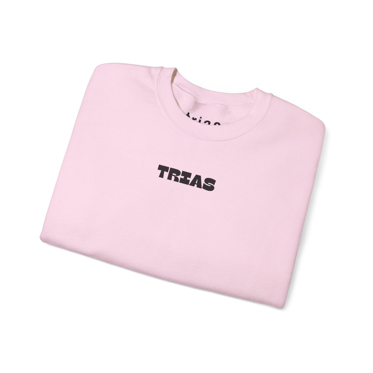 TRIAS Embroidered Crewneck – Navy – Detail view 2