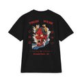 Hannya Oni Tee – Black – Back view
