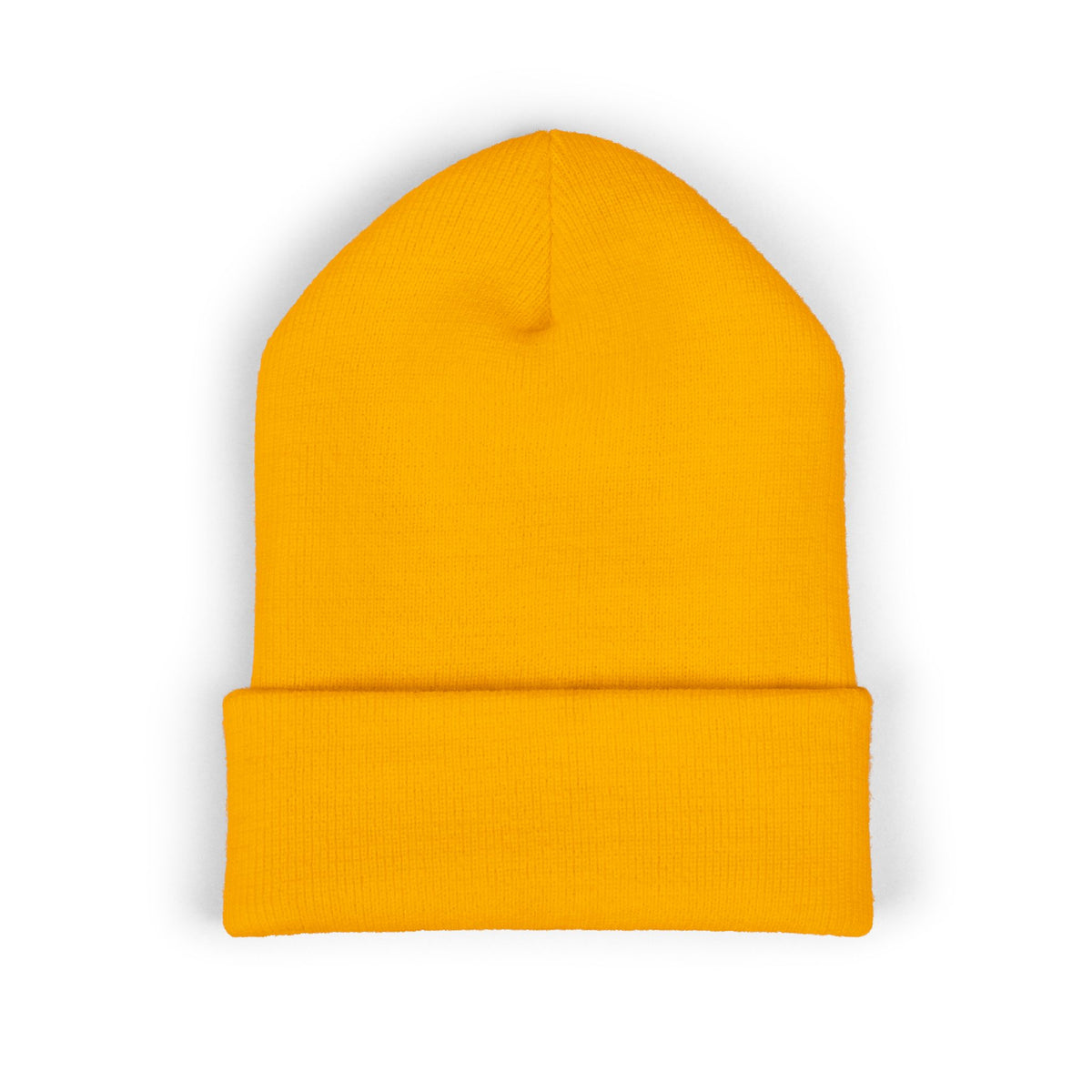 TRIAS Everyday Cuffed Beanie – Spruce – Back view
