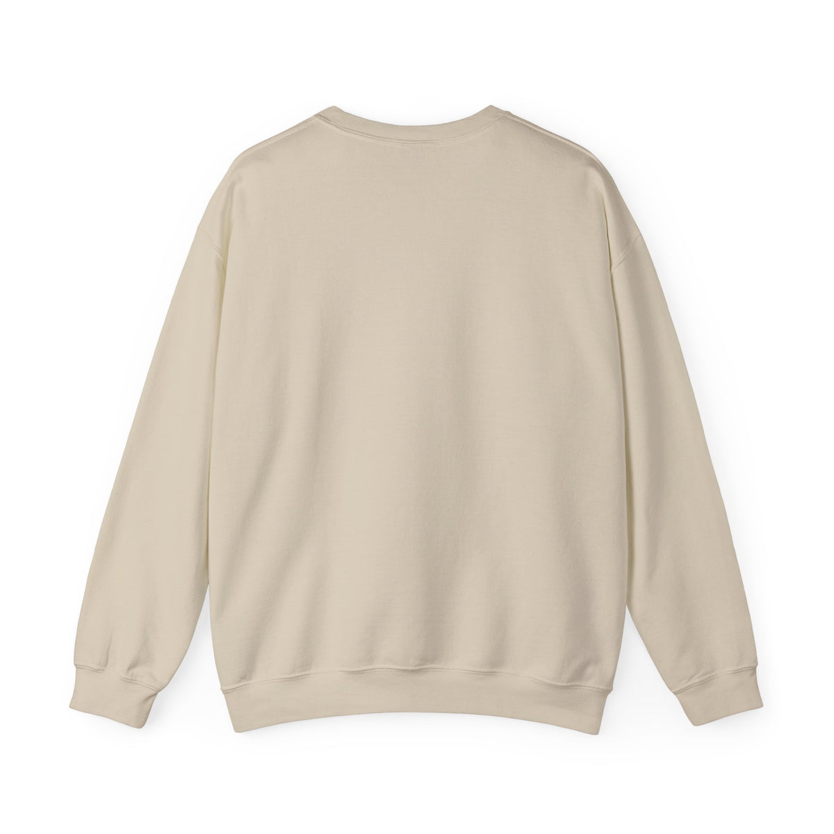TRIAS Embroidered Crewneck – Light Pink – Back view
