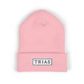 TRIAS Everyday Cuffed Beanie – Baby Pink – Front view