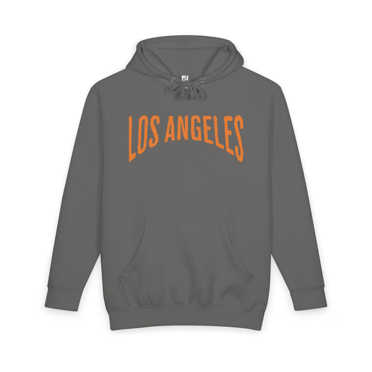 Los Angeles Coast Hoodie – Storm – Front view