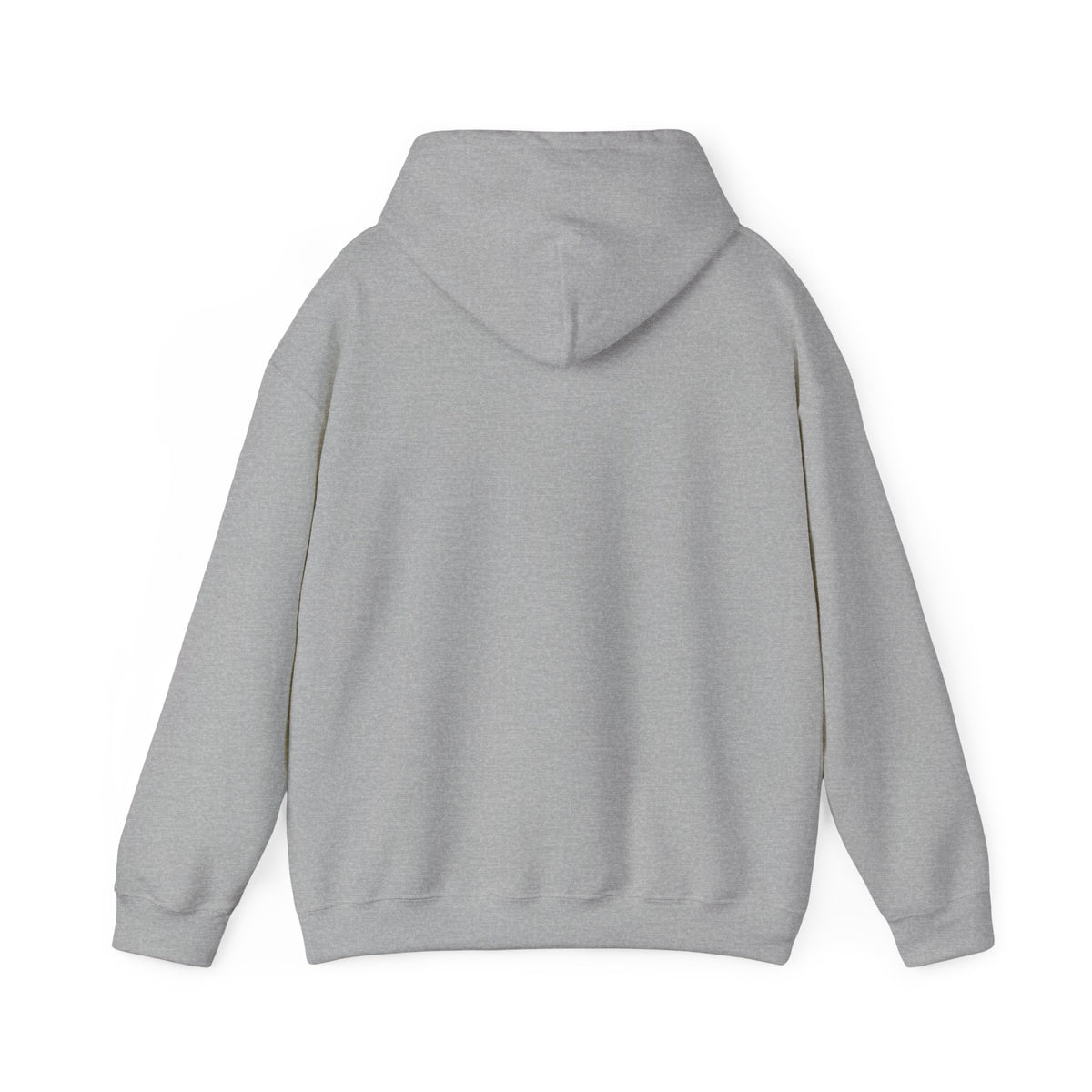 TRIAS Essential White Hoodie – Navy – Detail view 1