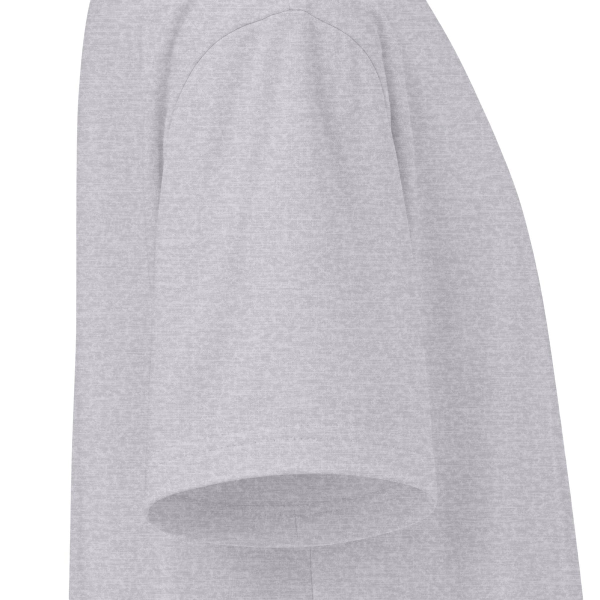 Hannya Oni Tee – Heather Grey – Detail view 2