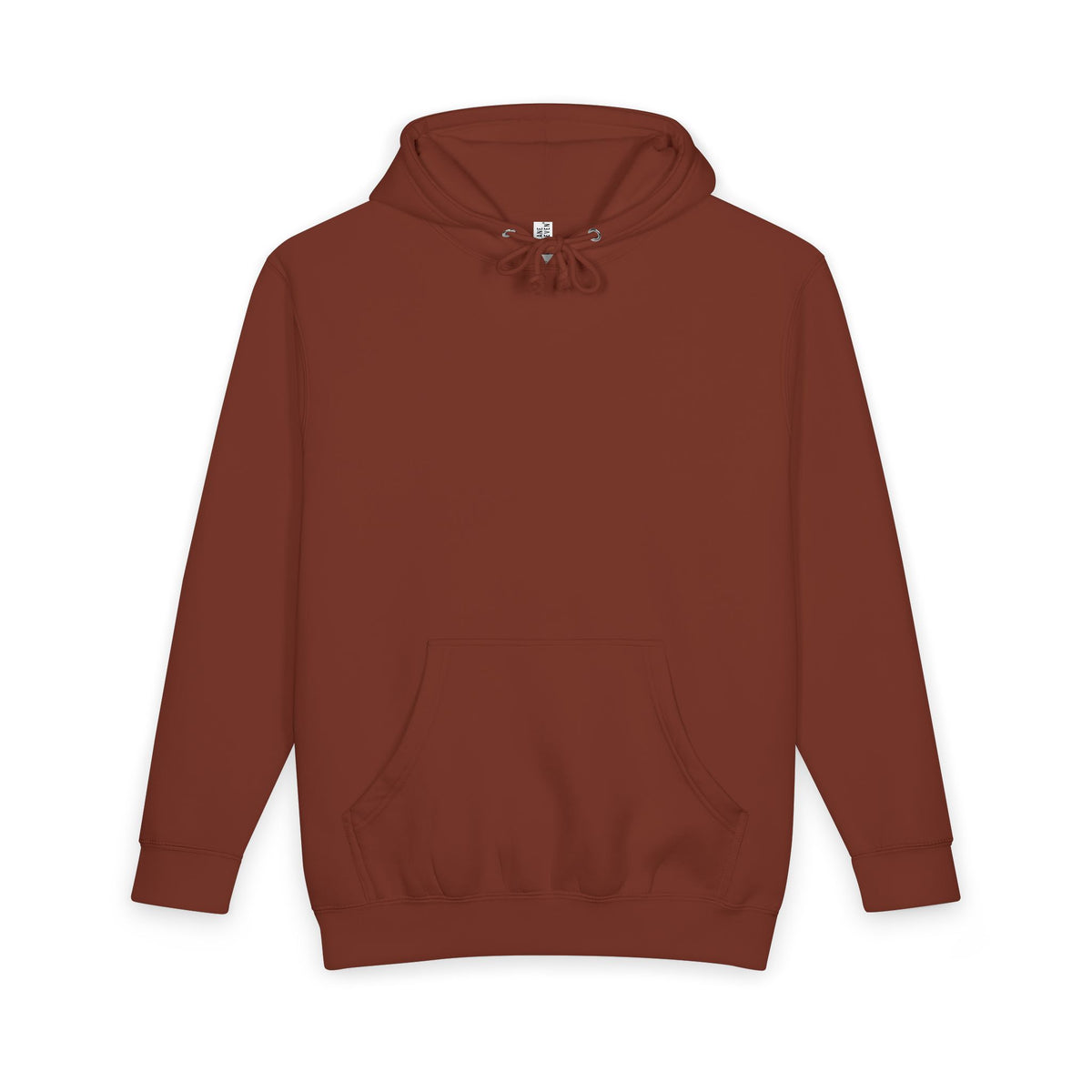 Don’t Think Much Hoodie – Paprika – Front view