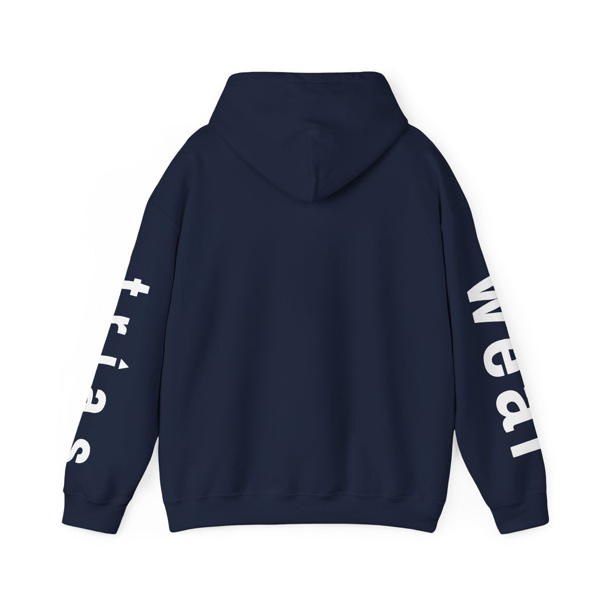 TRIAS Sleeve Print Hoodie – Sport Grey – Detail view 2