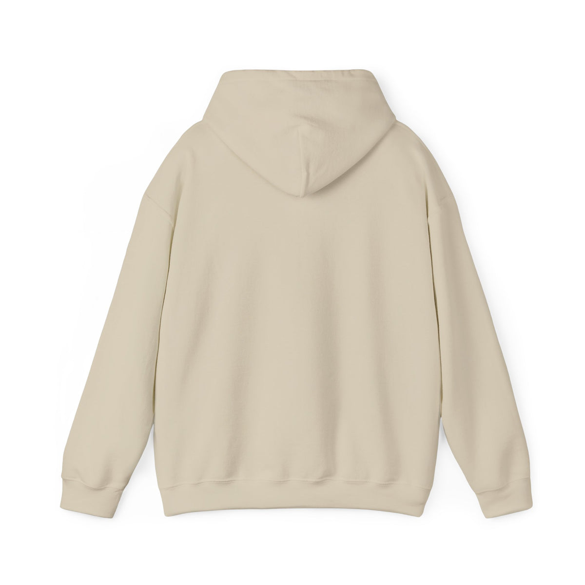 TRIAS Essential White Hoodie – Black – Detail view 1