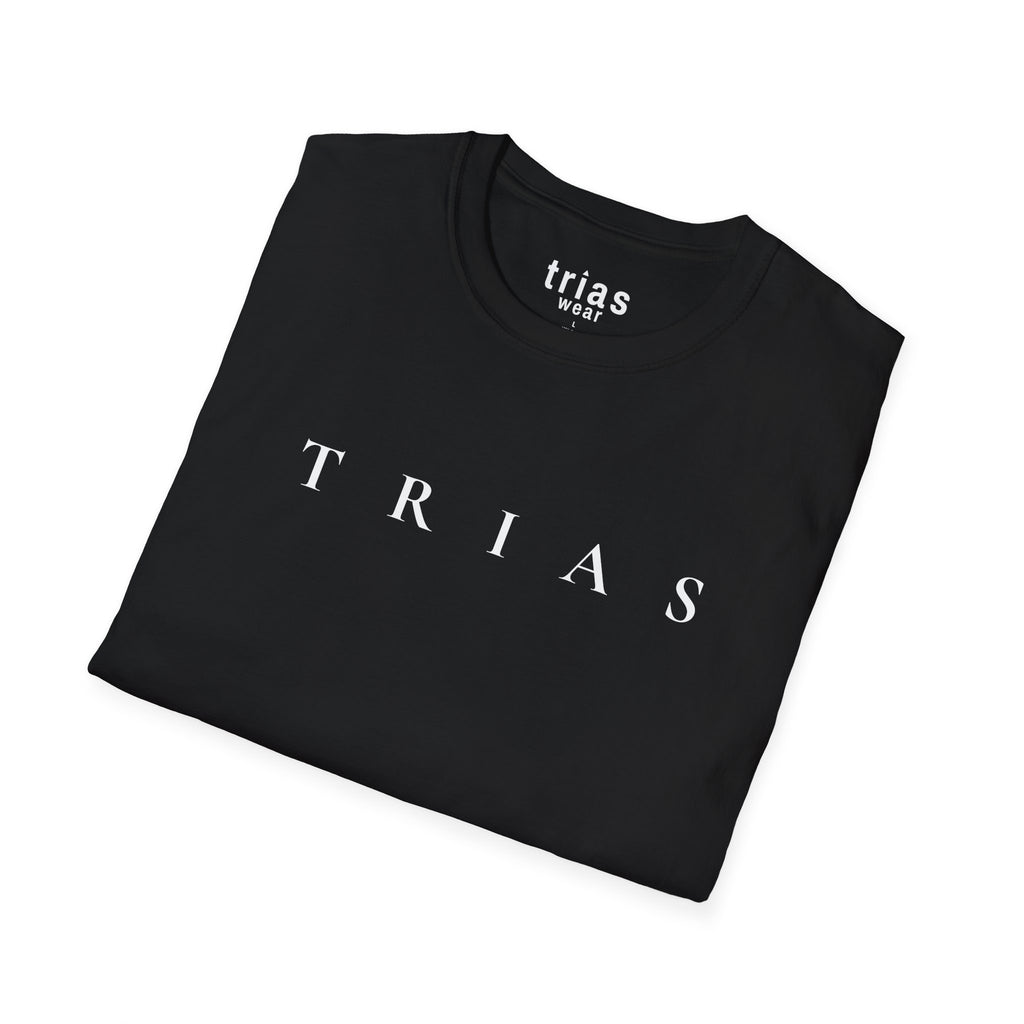 TRIAS Classic Logo Tee – Black – Detail view 2