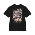 Samurai Lotus Tee – Black – Back view