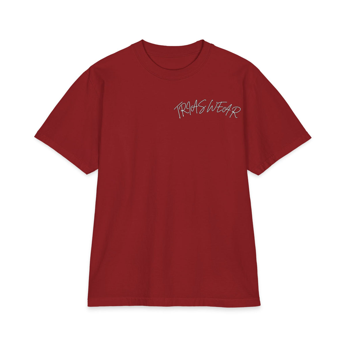Tiger Koi Tee – Cardinal – Front view