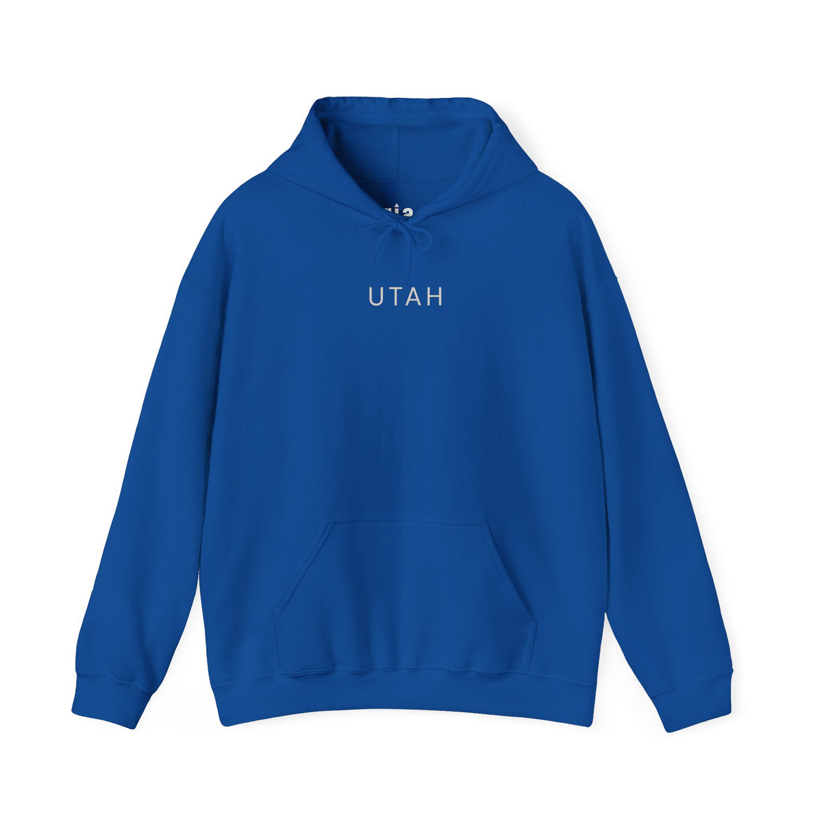 Utah Landscapes Hoodie – Royal – Front view