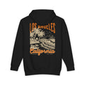 Los Angeles Coast Hoodie – Black – Back view