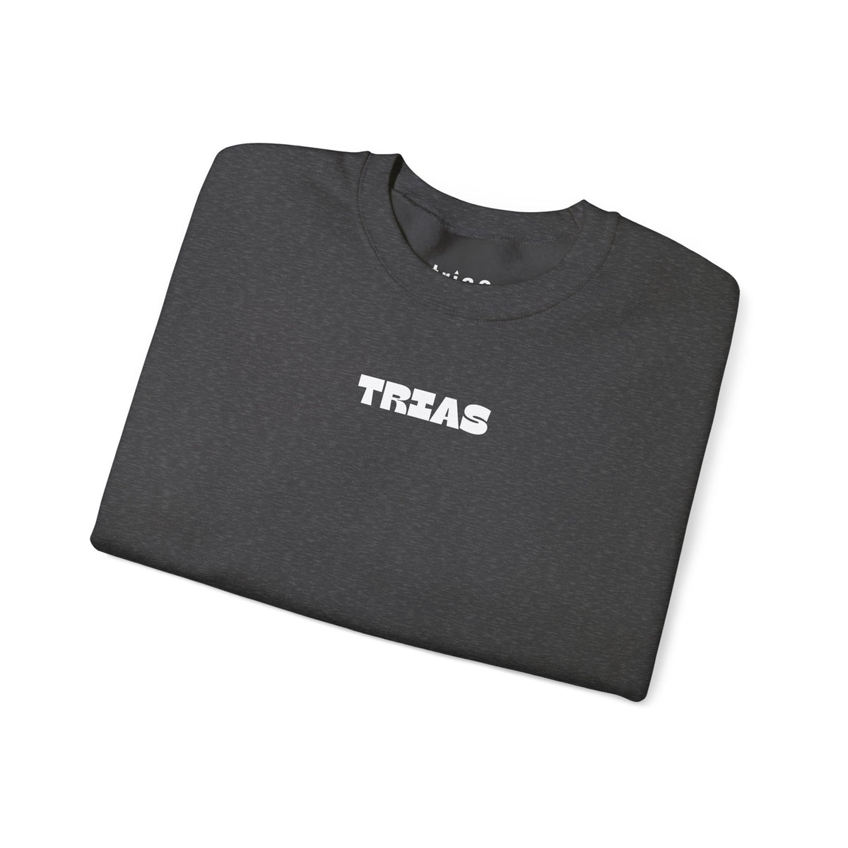TRIAS Embroidered Crewneck – Light Pink – Detail view 1
