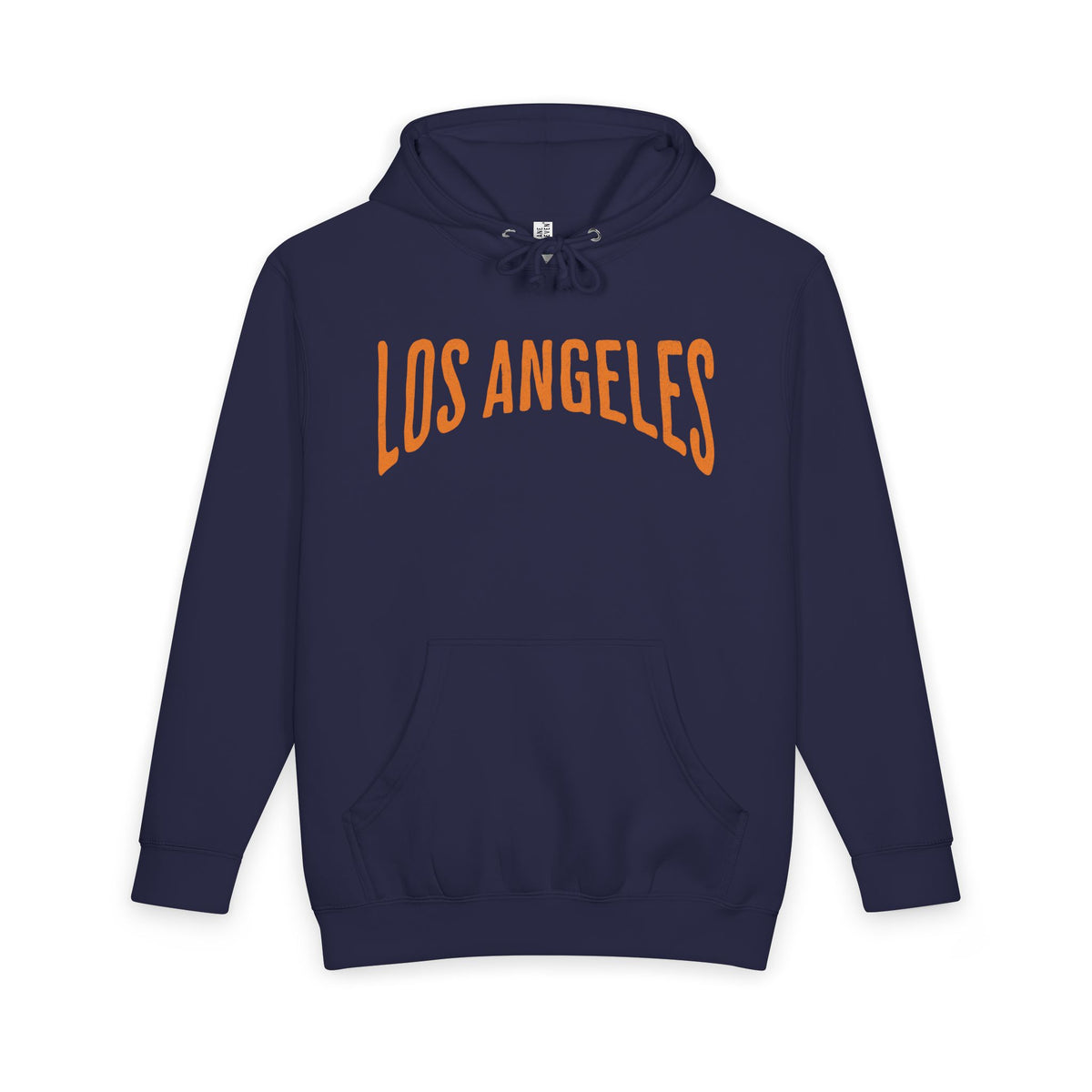 Los Angeles Coast Hoodie – Navy Blue – Front view