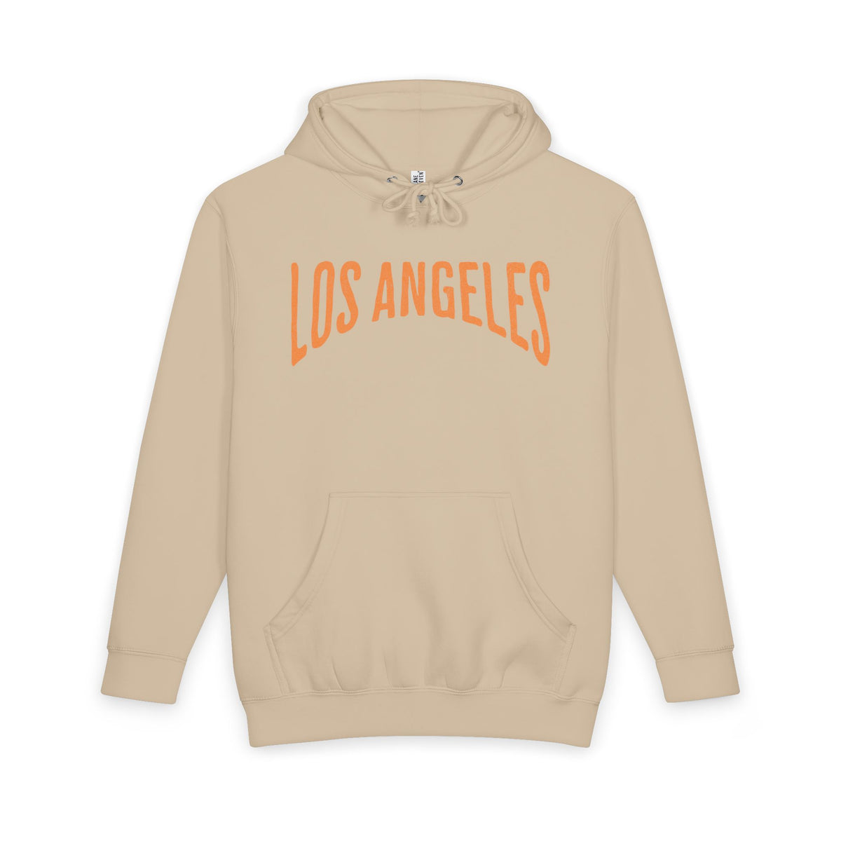Los Angeles Coast Hoodie – Mushroom – Front view