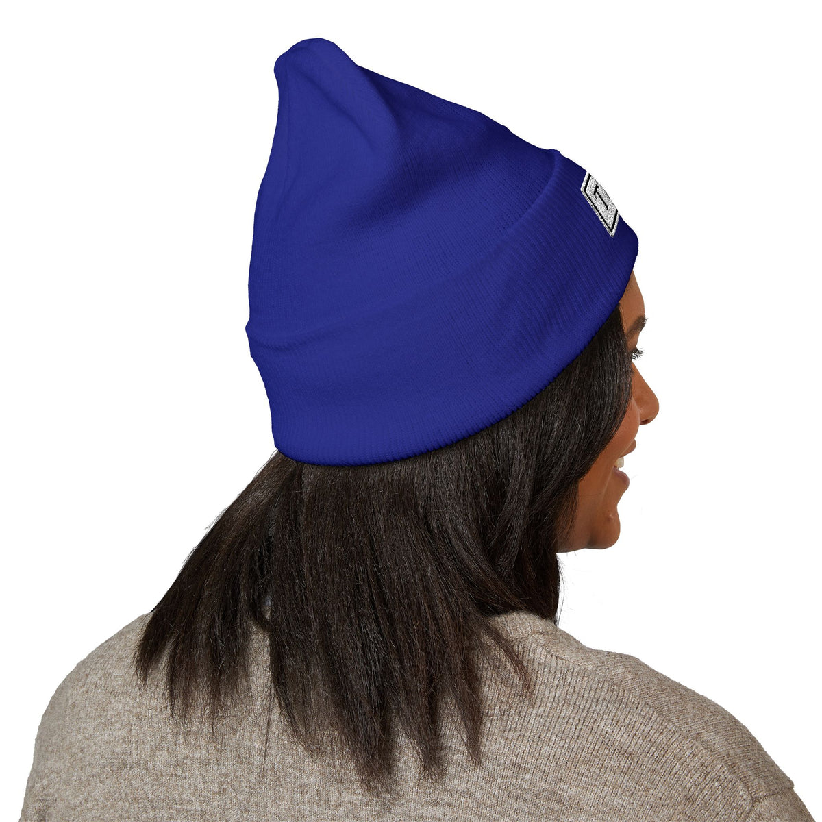 TRIAS Everyday Cuffed Beanie – Olive – Detail view 1