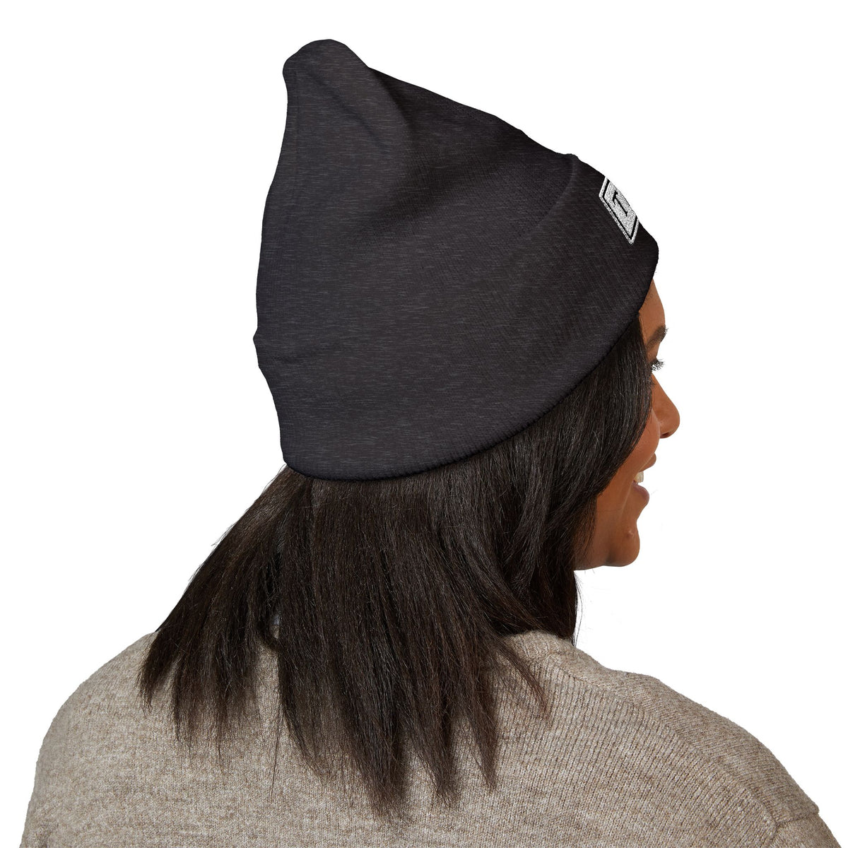 TRIAS Everyday Cuffed Beanie – Navy – Detail view 2