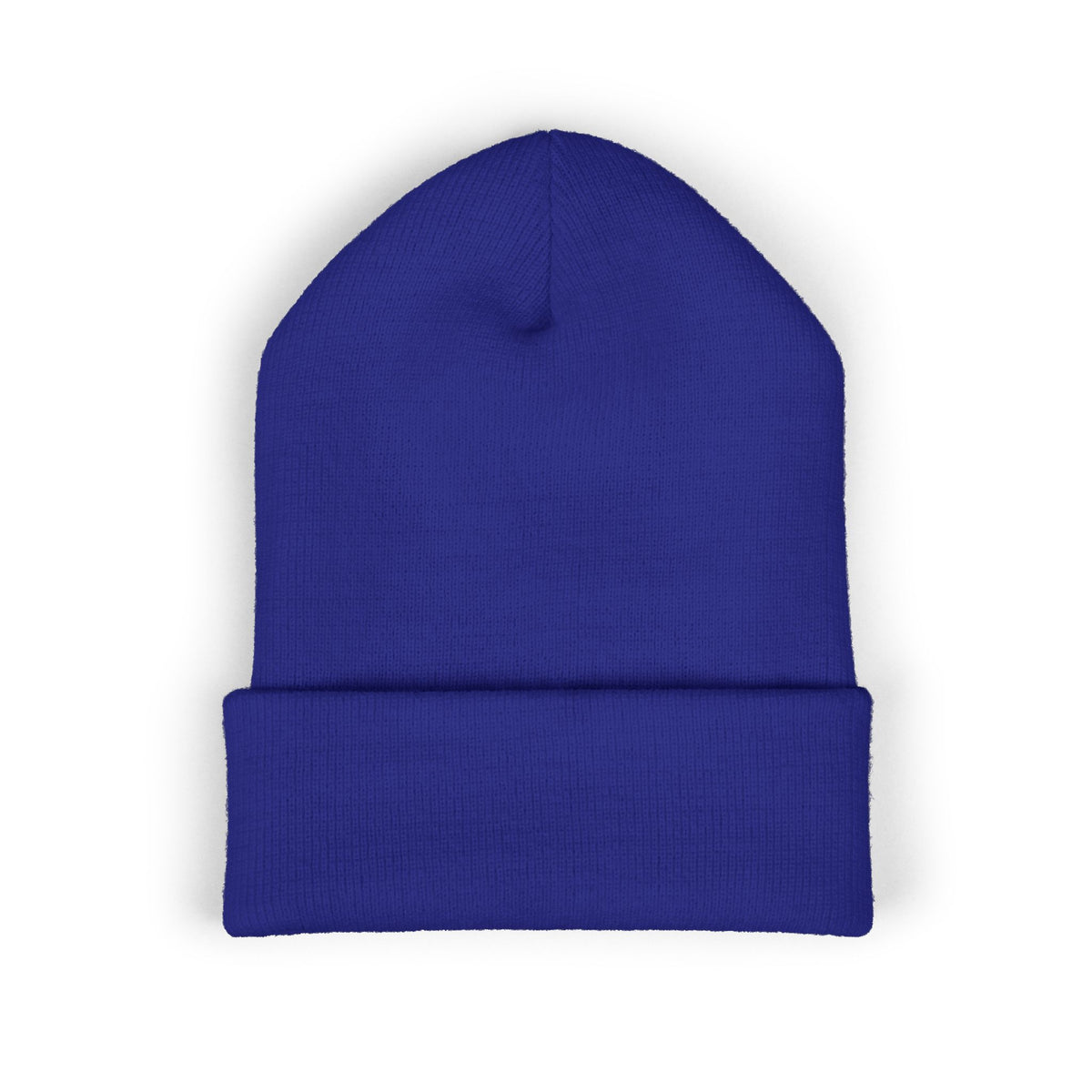 TRIAS Everyday Cuffed Beanie – White – Detail view 1