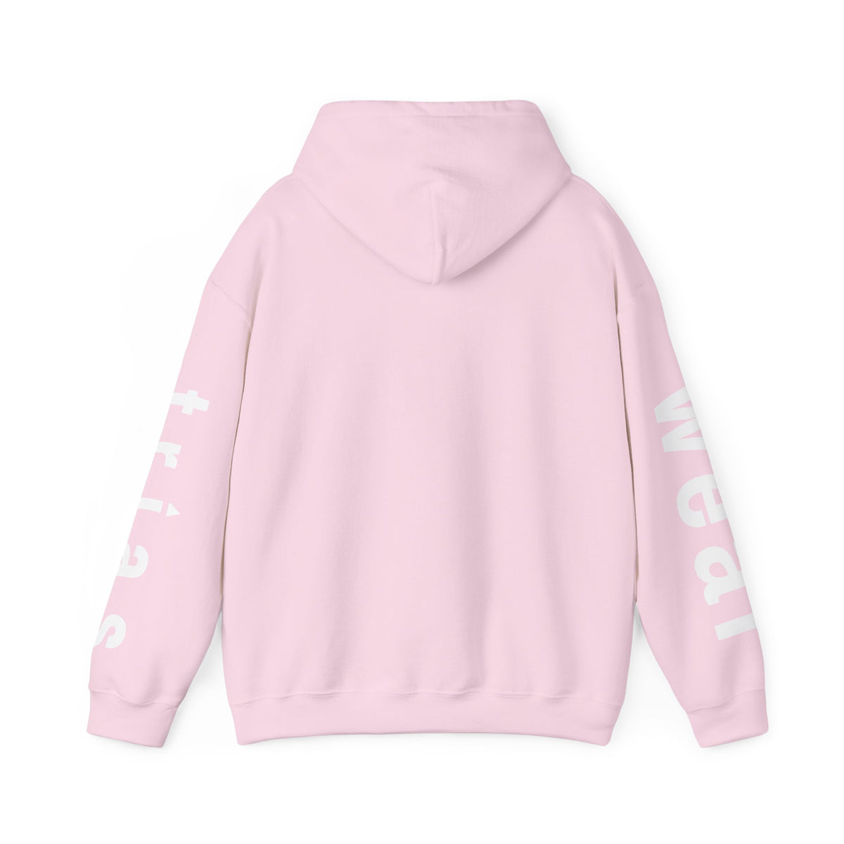TRIAS Sleeve Print Hoodie – Royal – Detail view 2