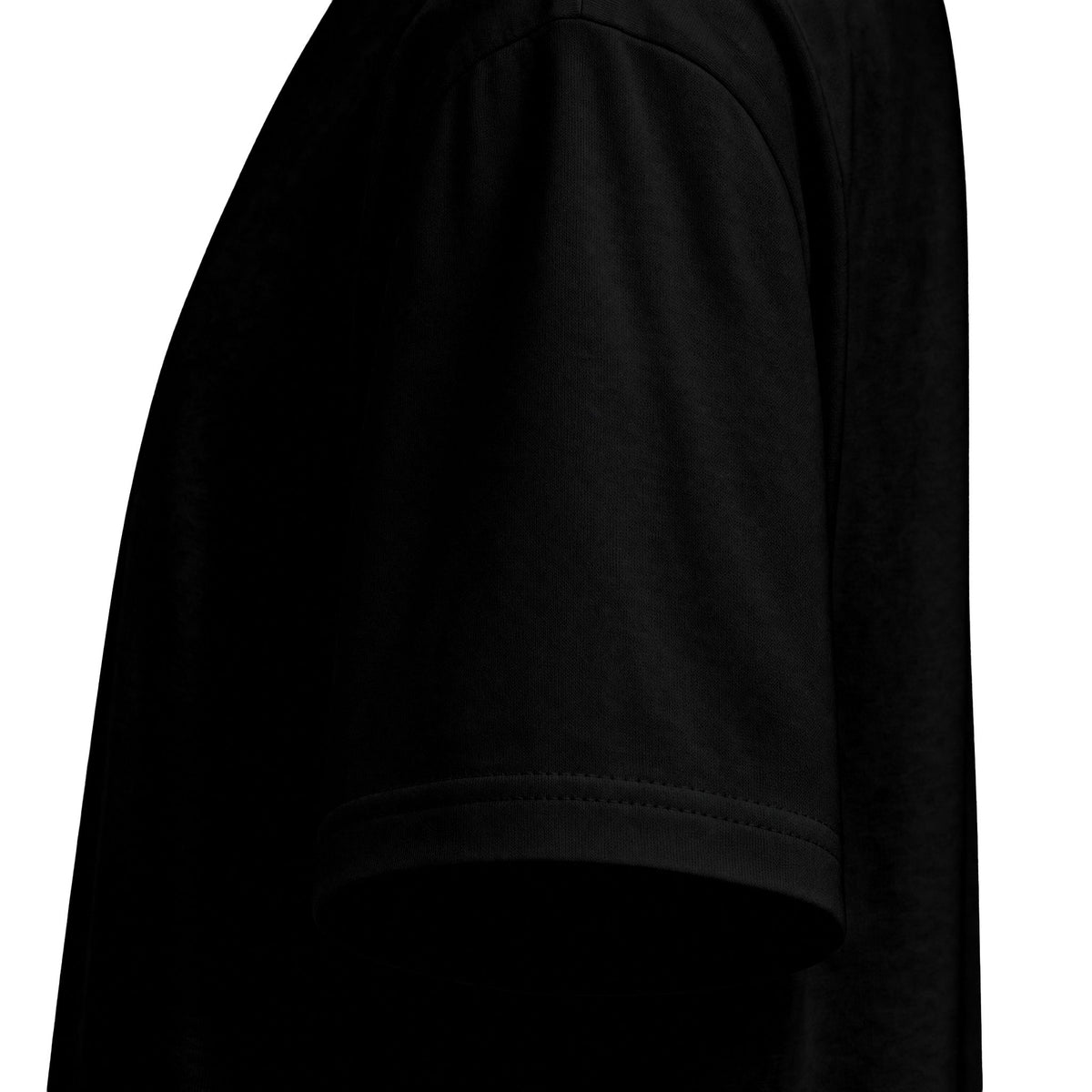 Hannya Oni Tee – Black – Detail view 1