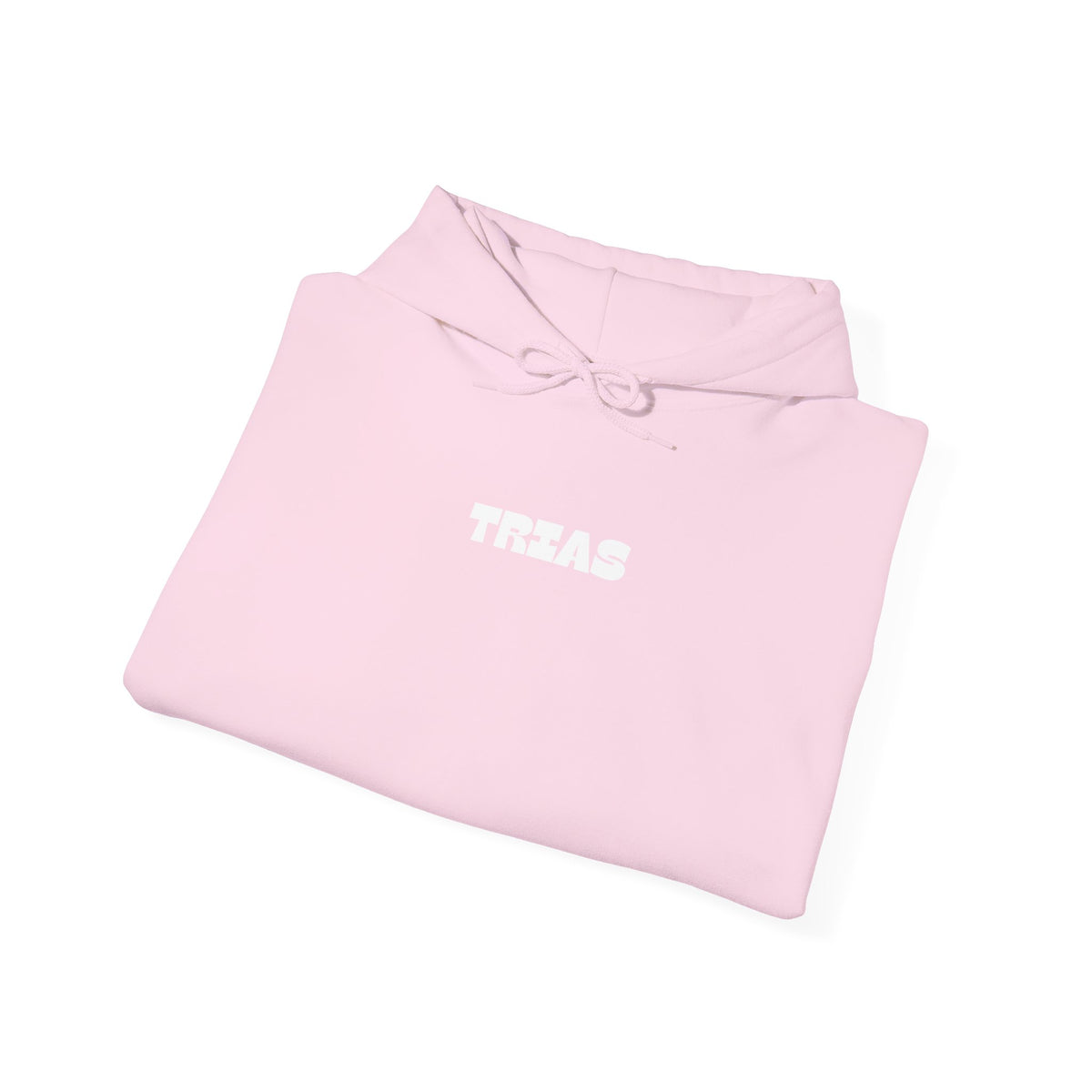 TRIAS Bold Back Graphic Hoodie – Light Pink – Detail view 2
