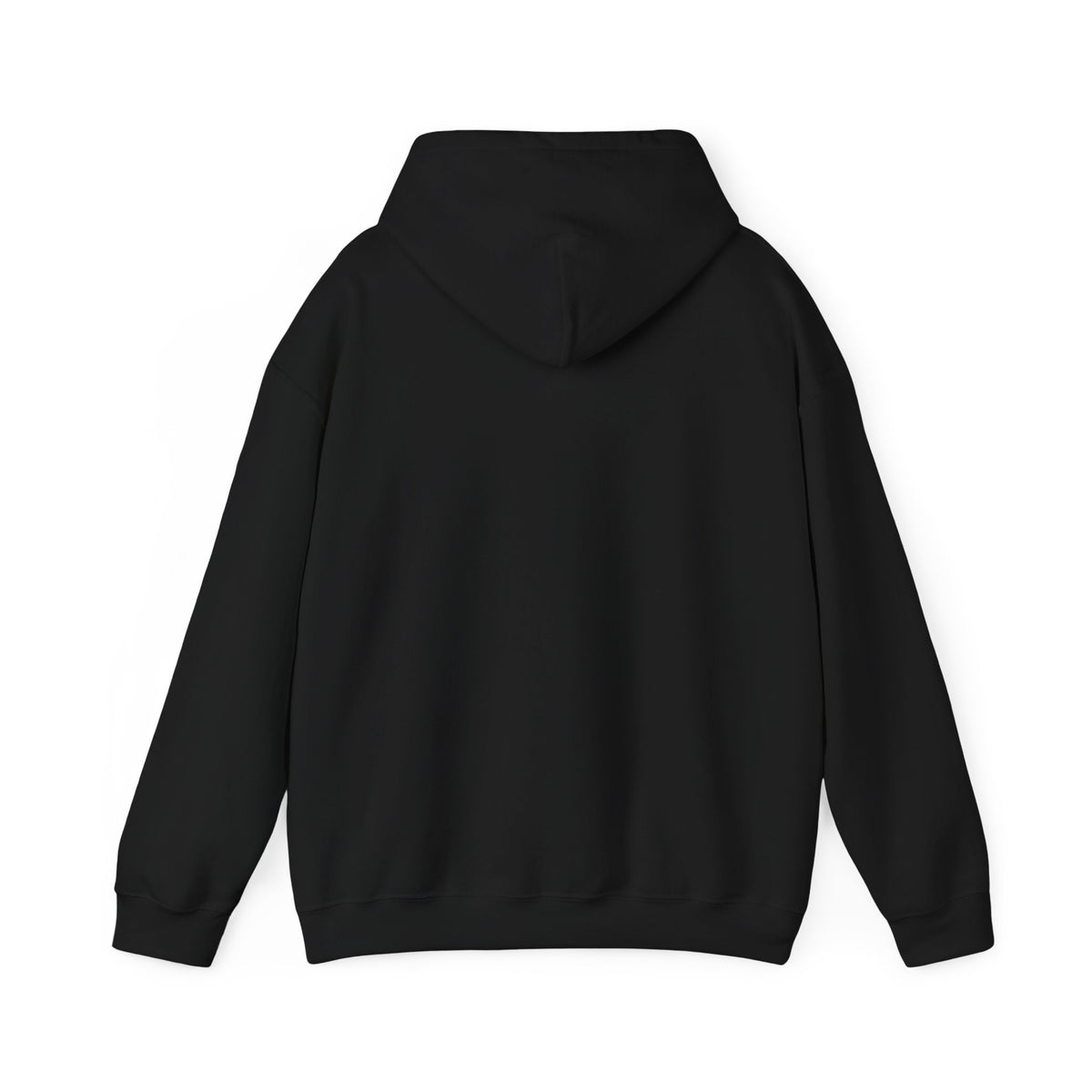 TRIAS Essential White Hoodie – Sport Grey – Back view