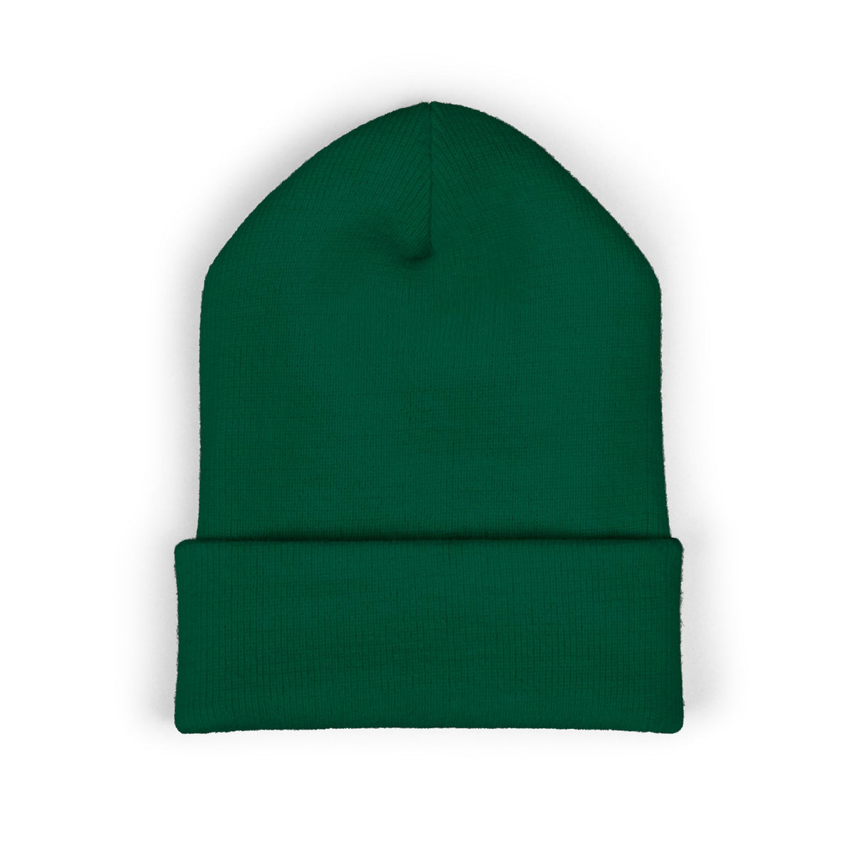 TRIAS Everyday Cuffed Beanie – Dark Grey – Back view