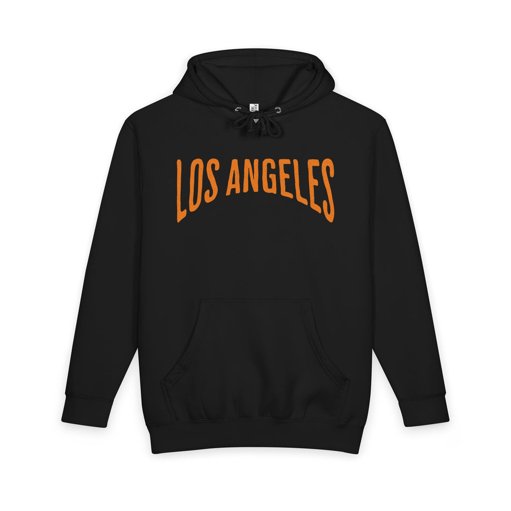 Los Angeles Coast Hoodie – Black – Front view