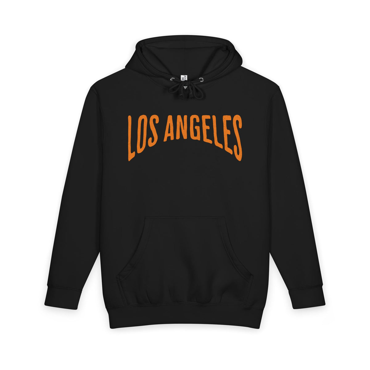 Los Angeles Coast Hoodie – Black – Front view