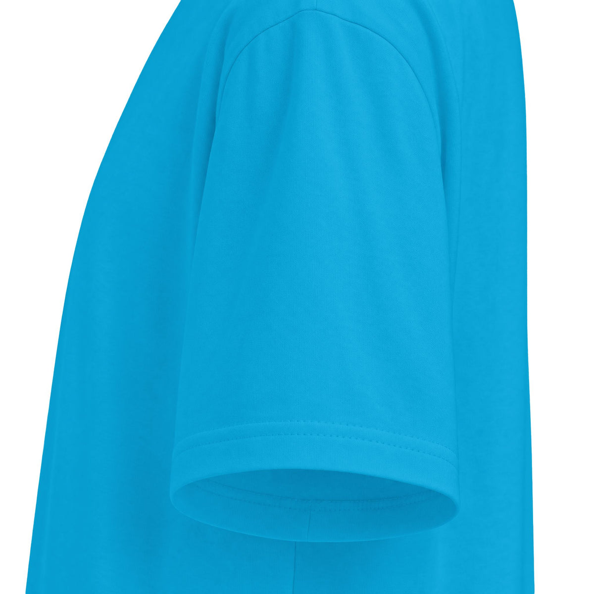 Hannya Oni Tee – Turquoise – Detail view 1