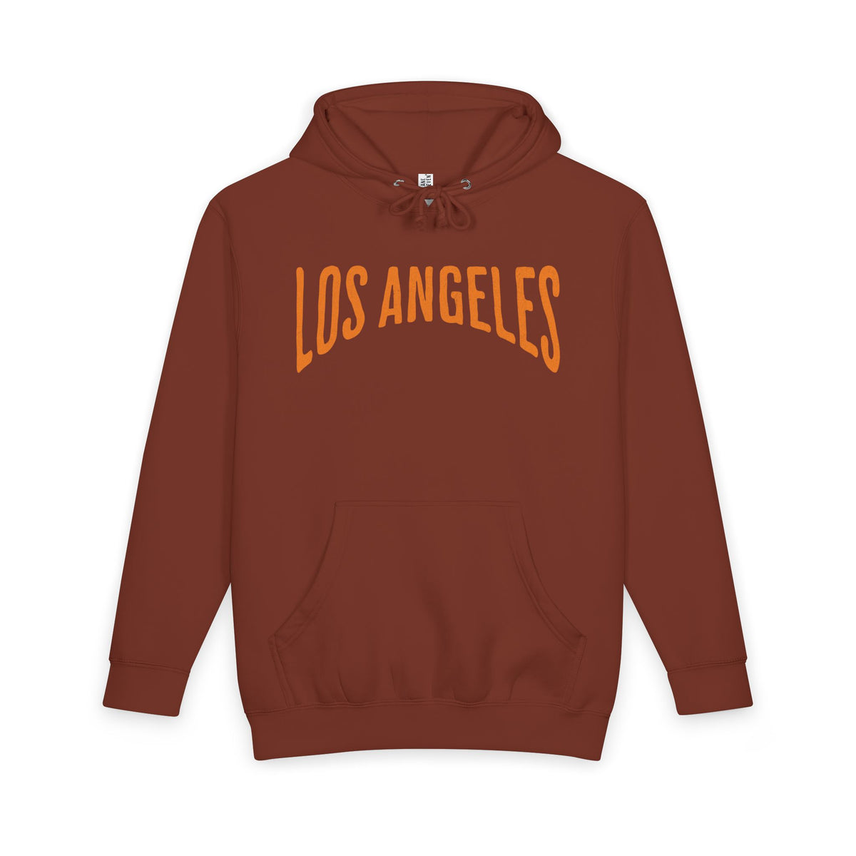 Los Angeles Coast Hoodie – Paprika – Front view
