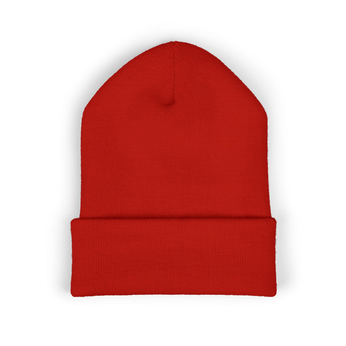 TRIAS Everyday Cuffed Beanie – Black – Detail view 2